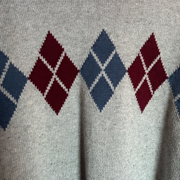 Sunday Best Argyle Top - Academia cashmere blend - Picture 4 of 5